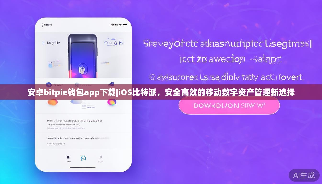 安卓bitpie钱包app下载|iOS比特派,安全高效的移动数字资产管理新选择
