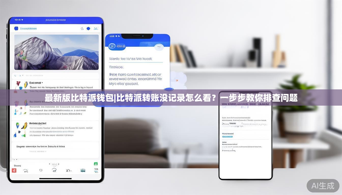最新版比特派钱包|比特派转账没记录怎么看?一步步教你排查问题