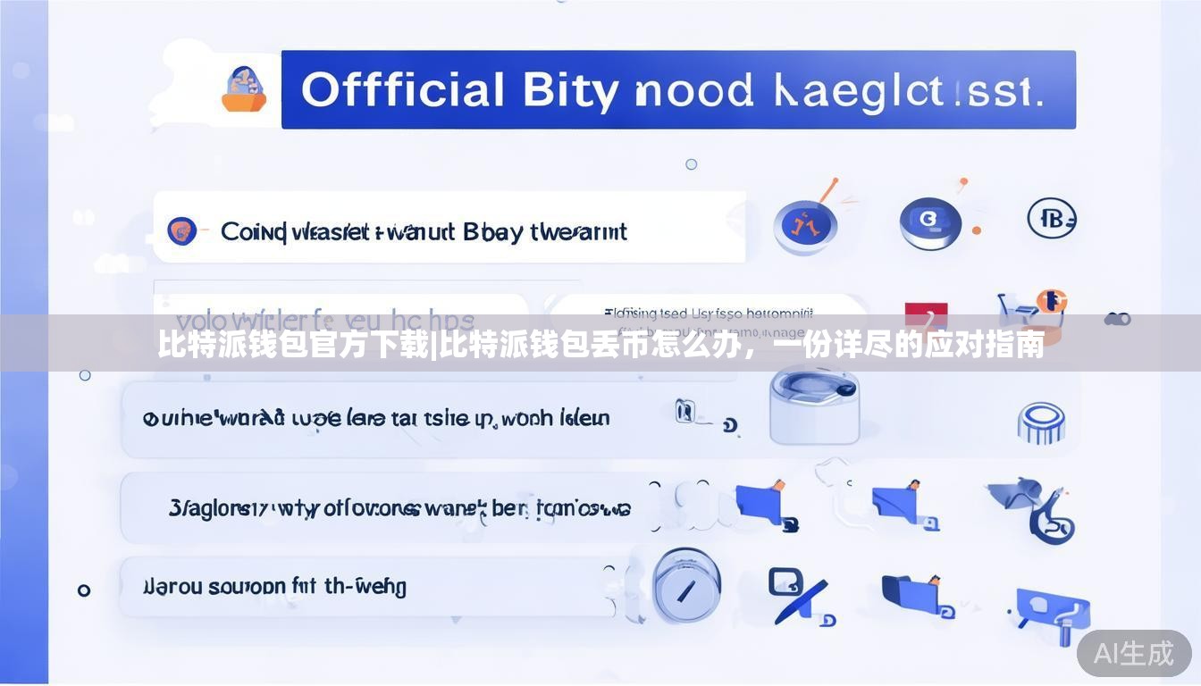 比特派钱包官方下载|比特派钱包丢币怎么办,一份详尽的应对指南