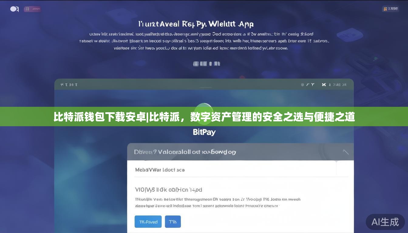 比特派钱包下载安卓|比特派,数字资产管理的安全之选与便捷之道