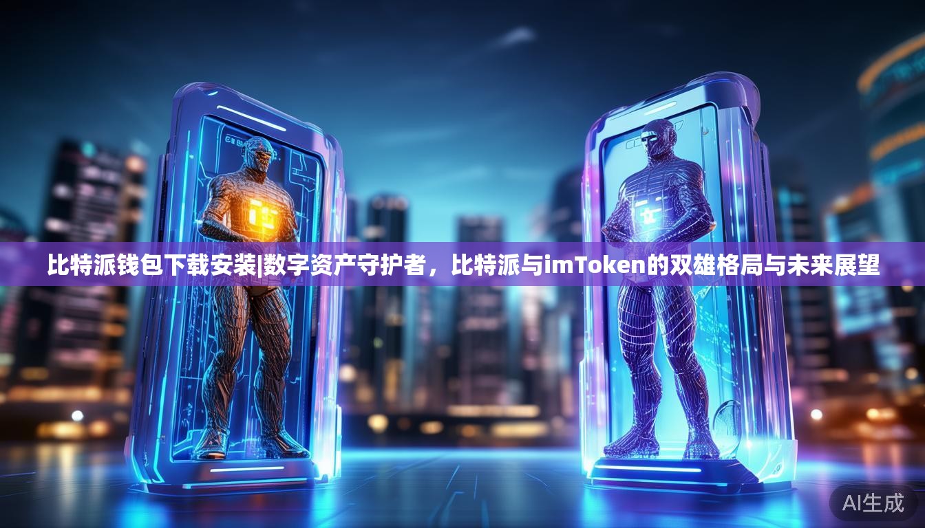 比特派钱包下载安装|数字资产守护者,比特派与imToken的双雄格局与未来展望