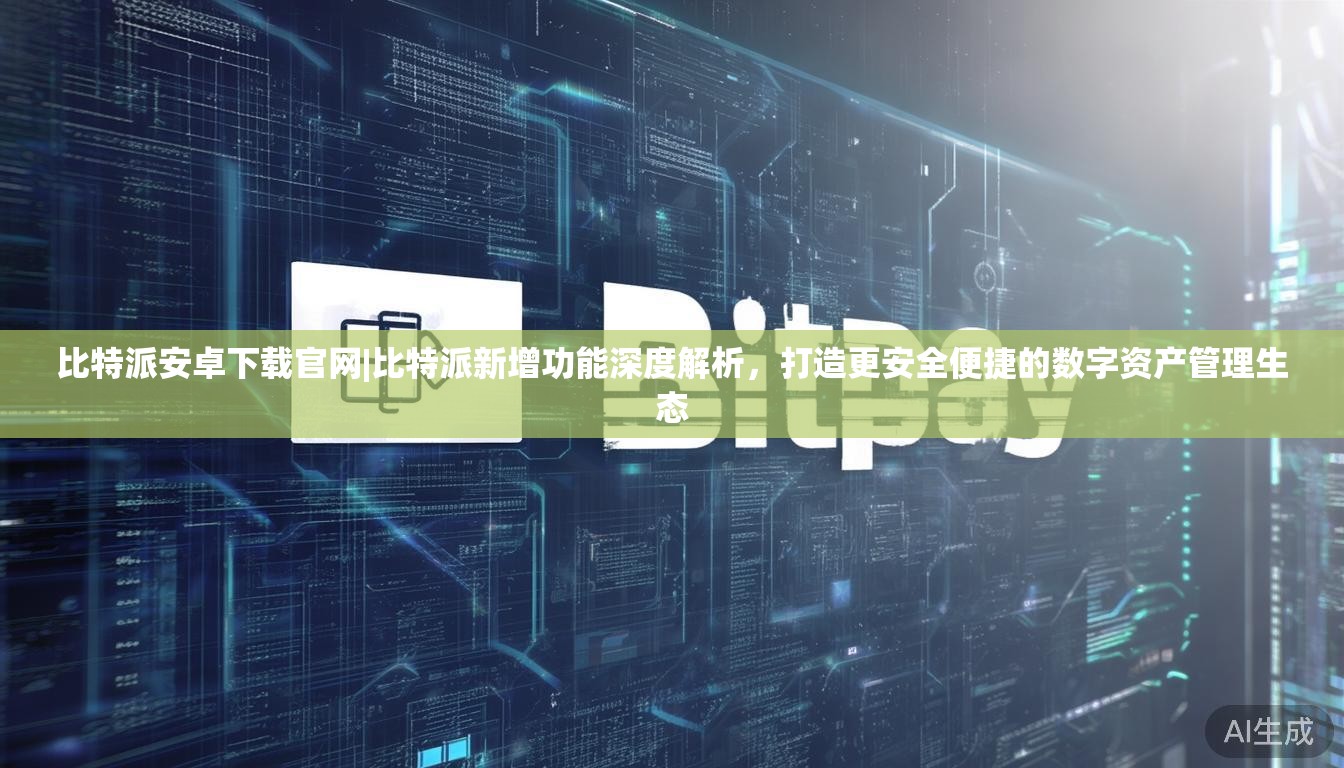 比特派安卓下载官网|比特派新增功能深度解析,打造更安全便捷的数字资产管理生态