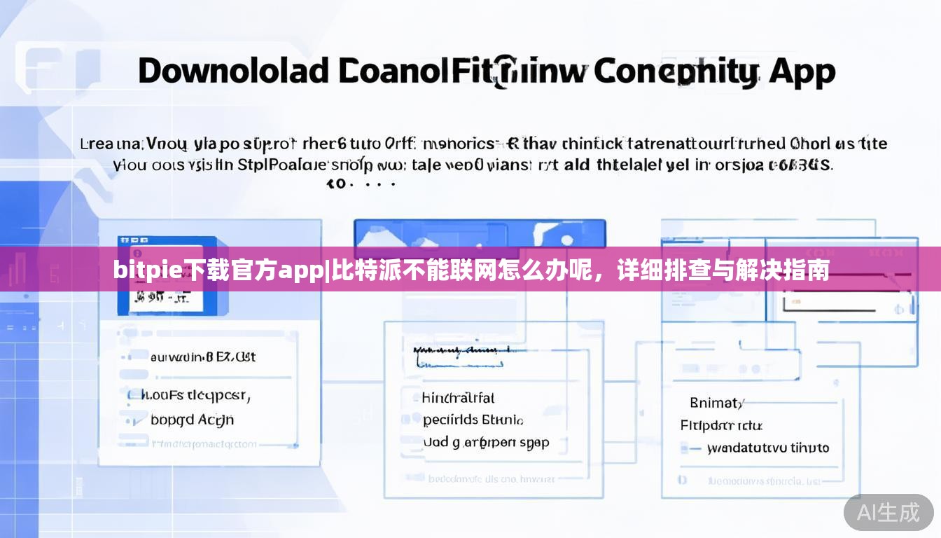 bitpie下载官方app|比特派不能联网怎么办呢,详细排查与解决指南