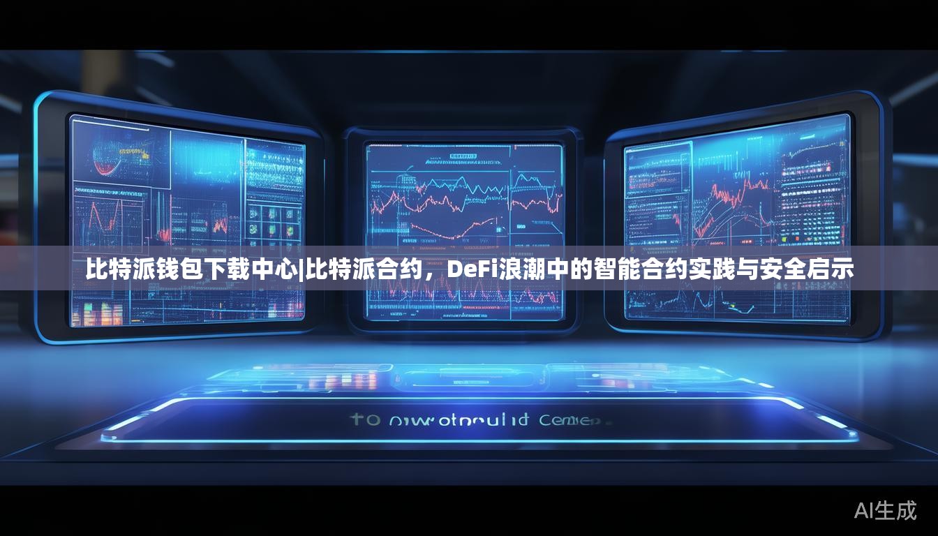 比特派钱包下载中心|比特派合约,DeFi浪潮中的智能合约实践与安全启示