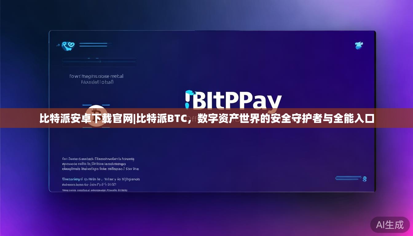 比特派安卓下载官网|比特派BTC,数字资产世界的安全守护者与全能入口