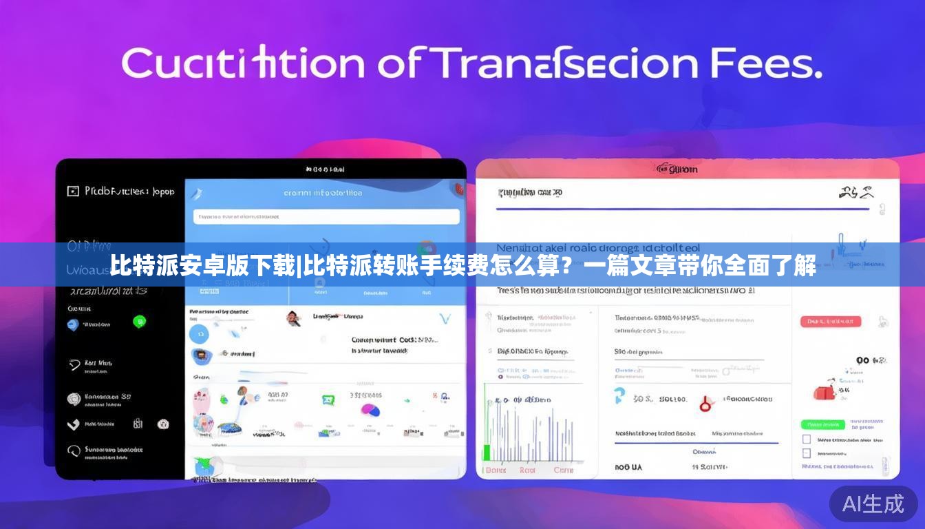 比特派安卓版下载|比特派转账手续费怎么算?一篇文章带你全面了解