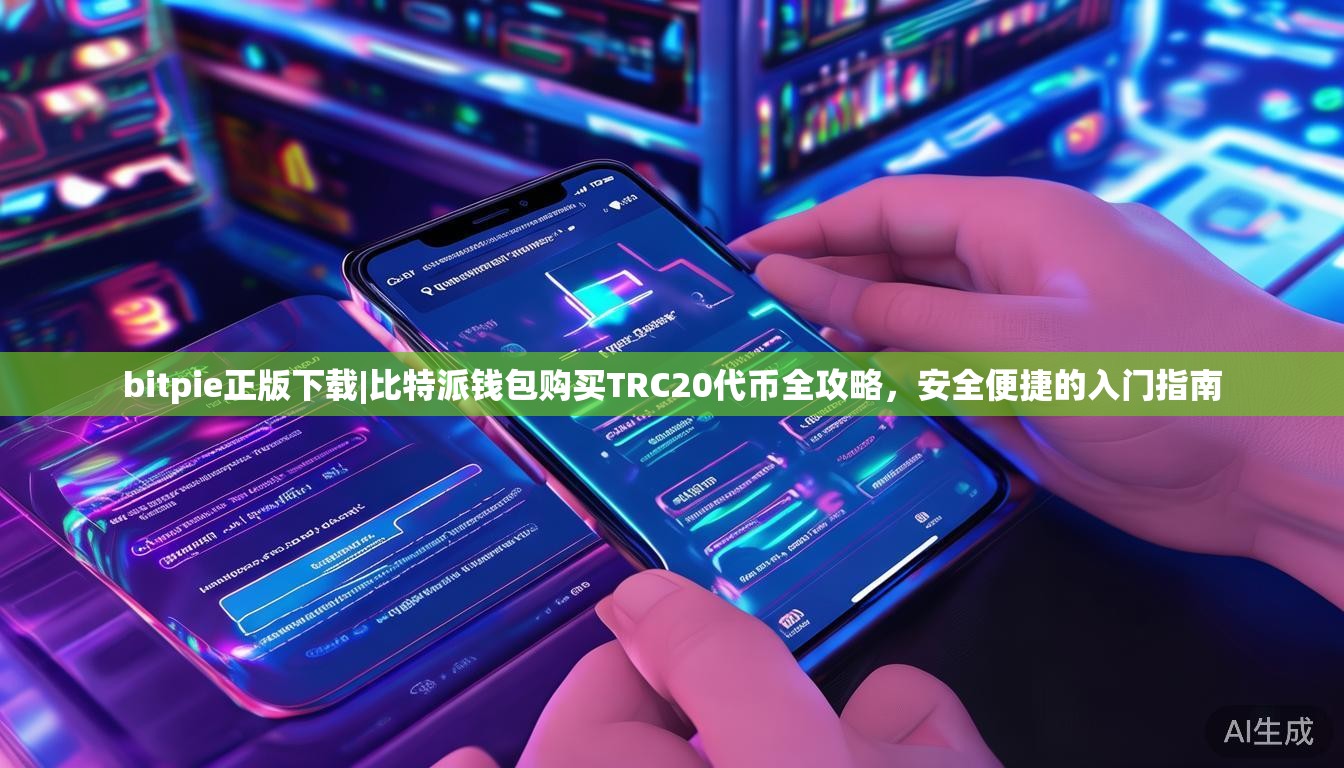 bitpie正版下载|比特派钱包购买TRC20代币全攻略,安全便捷的入门指南