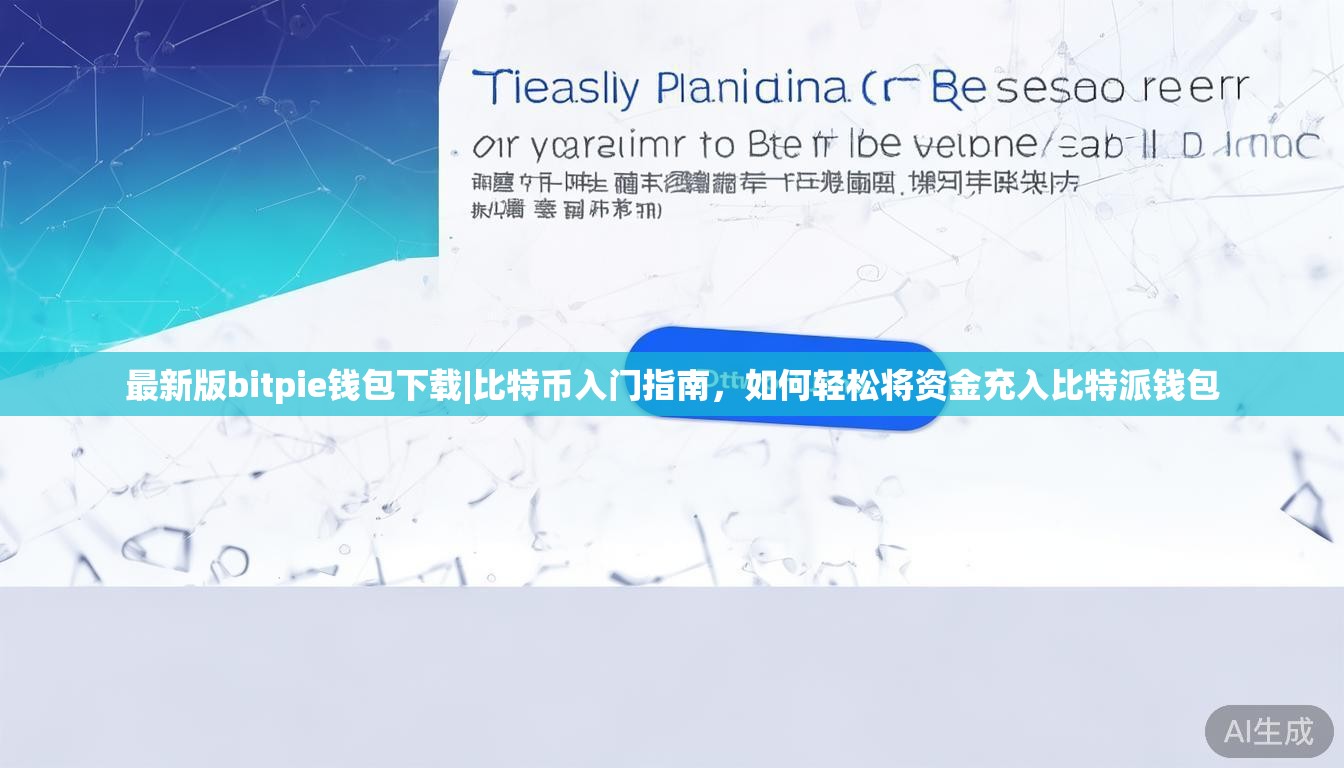 最新版bitpie钱包下载|比特币入门指南,如何轻松将资金充入比特派钱包