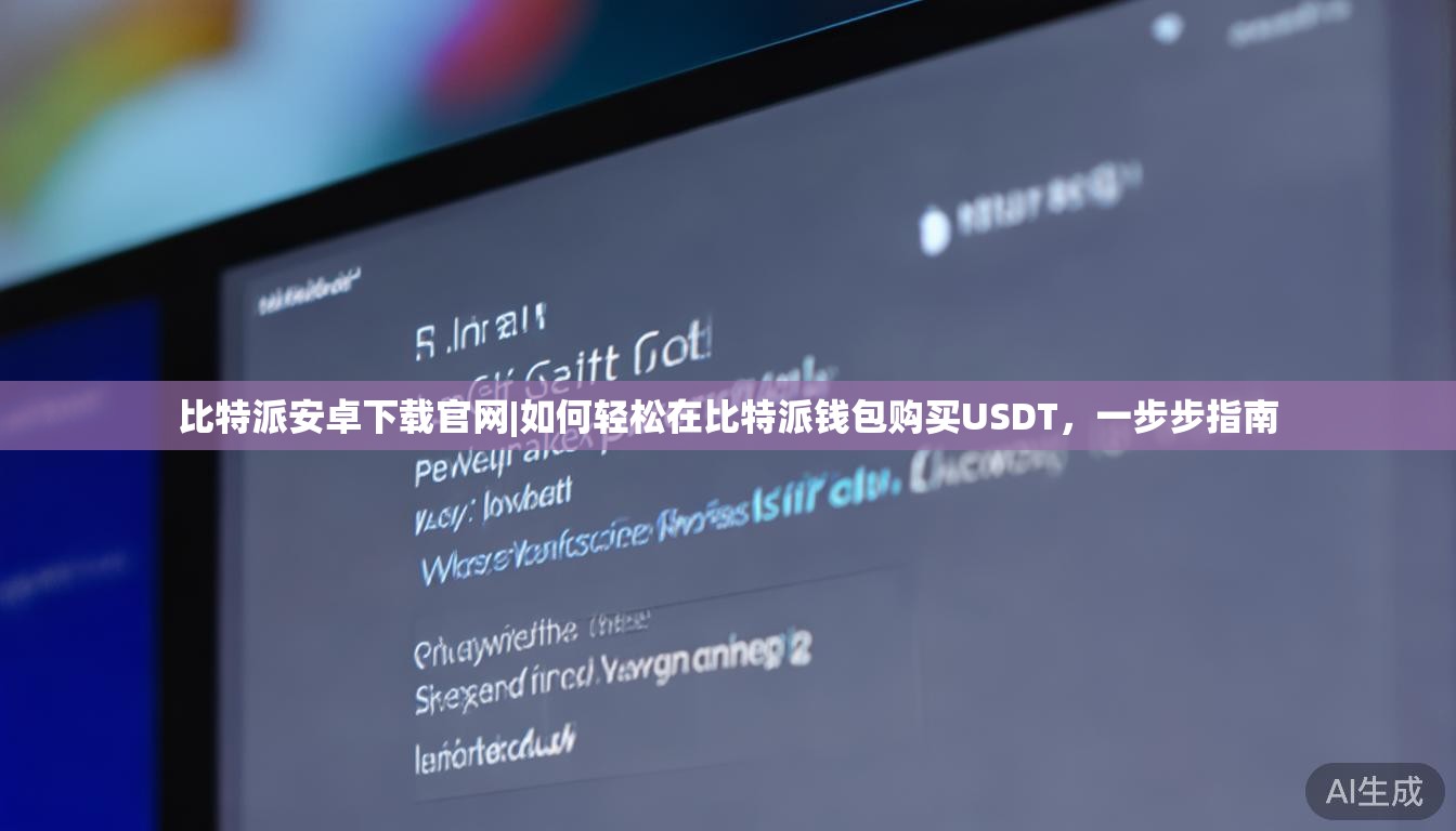比特派安卓下载官网|如何轻松在比特派钱包购买USDT,一步步指南