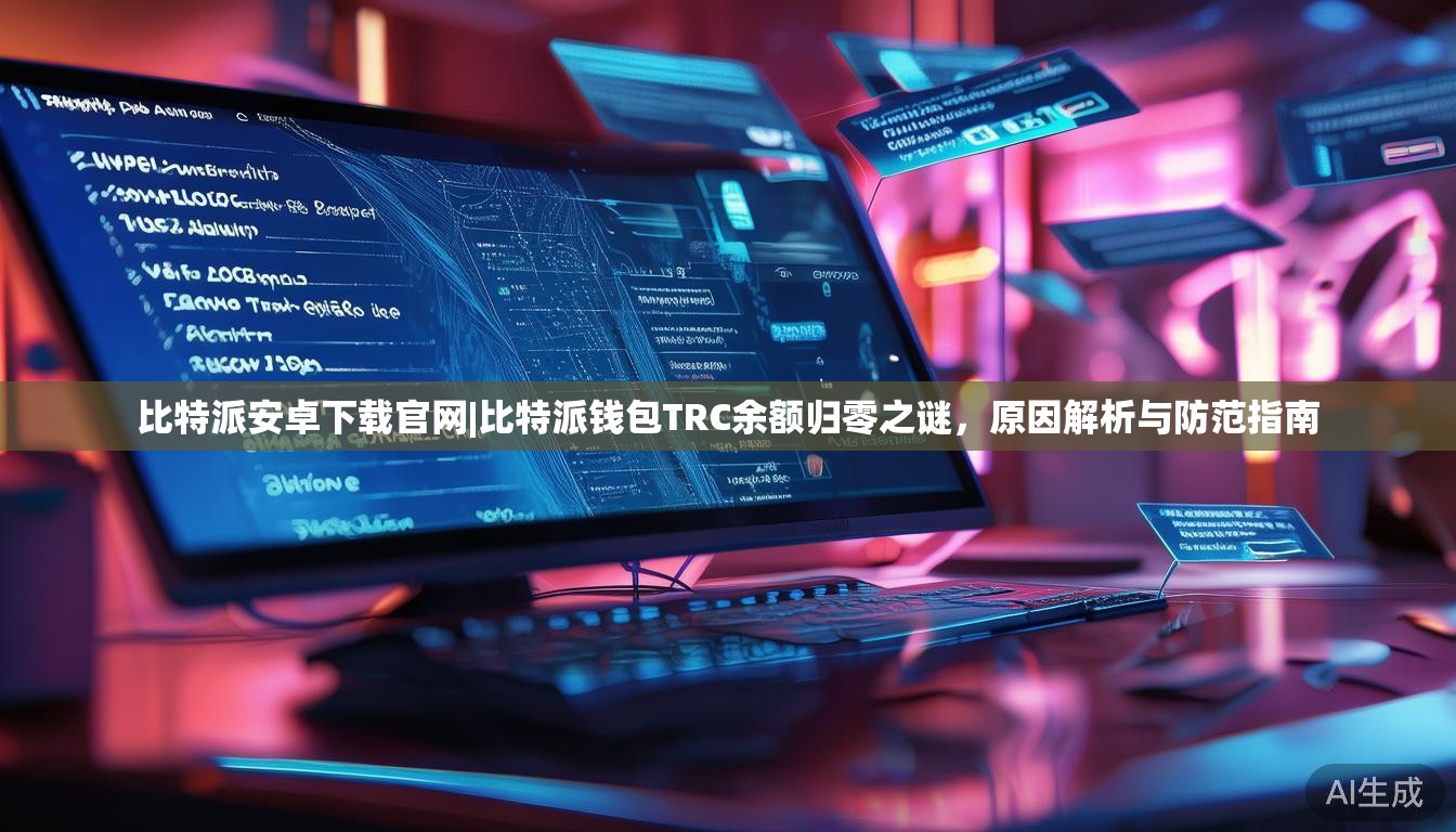 比特派安卓下载官网|比特派钱包TRC余额归零之谜,原因解析与防范指南