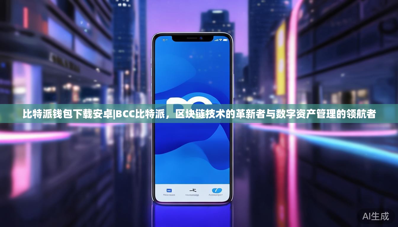 比特派钱包下载安卓|BCC比特派,区块链技术的革新者与数字资产管理的领航者