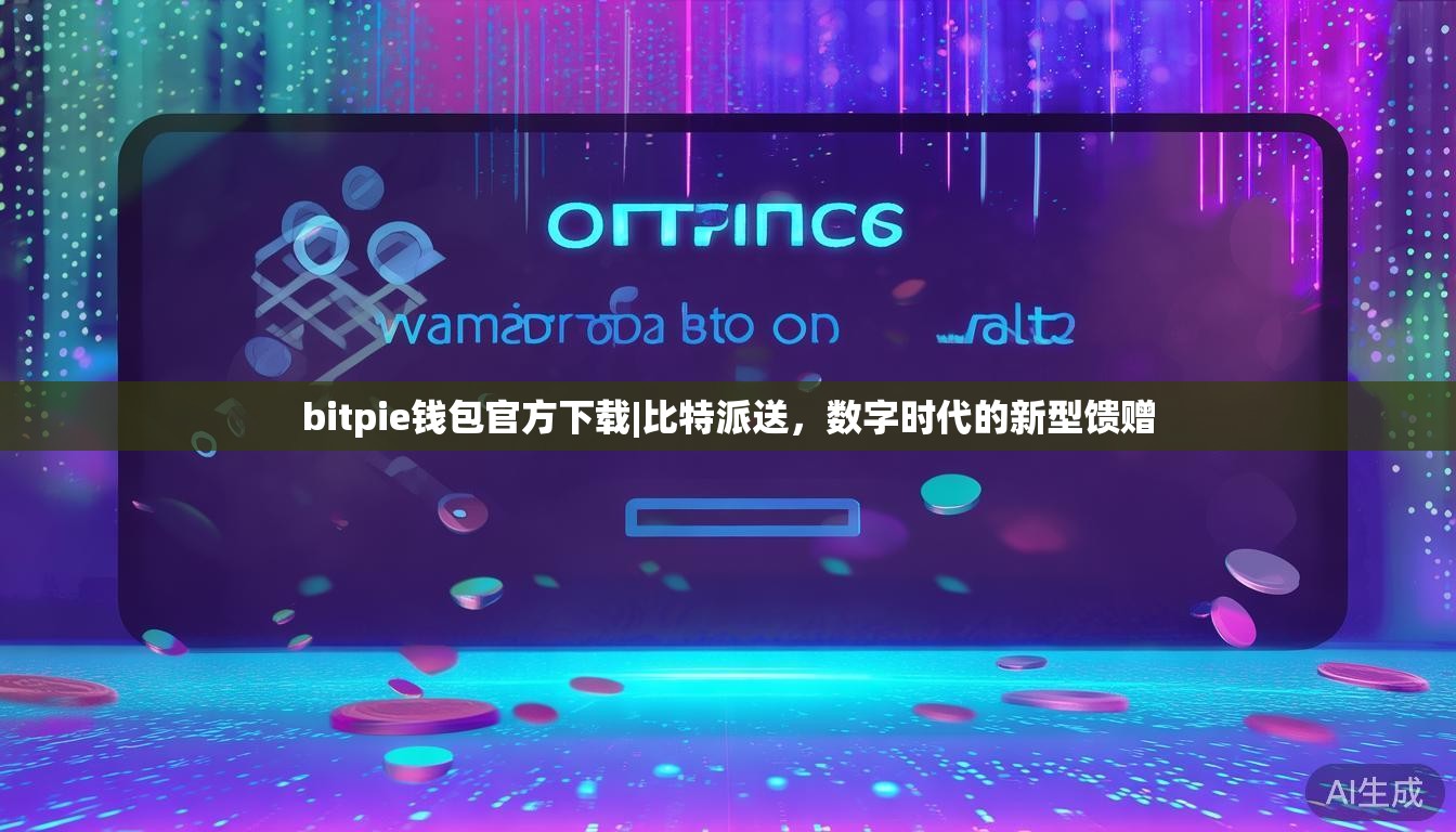 bitpie钱包官方下载|比特派送,数字时代的新型馈赠