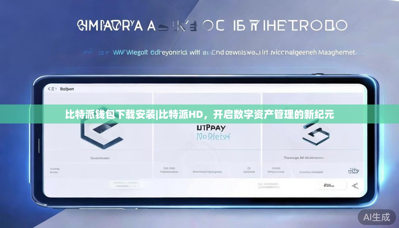 比特派钱包下载安装|比特派HD,开启数字资产管理的新纪元