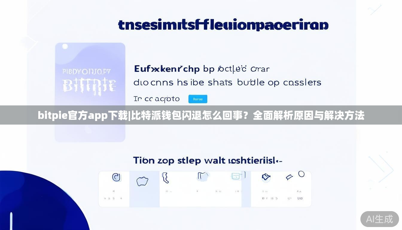 bitpie官方app下载|比特派钱包闪退怎么回事?全面解析原因与解决方法