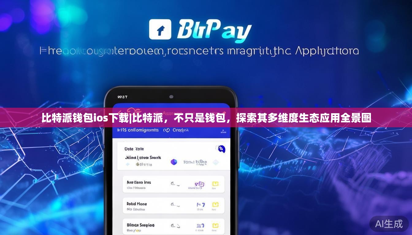 比特派钱包ios下载|比特派,不只是钱包,探索其多维度生态应用全景图