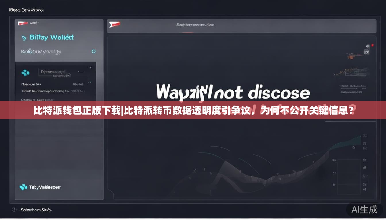 比特派钱包正版下载|比特派转币数据透明度引争议,为何不公开关键信息?