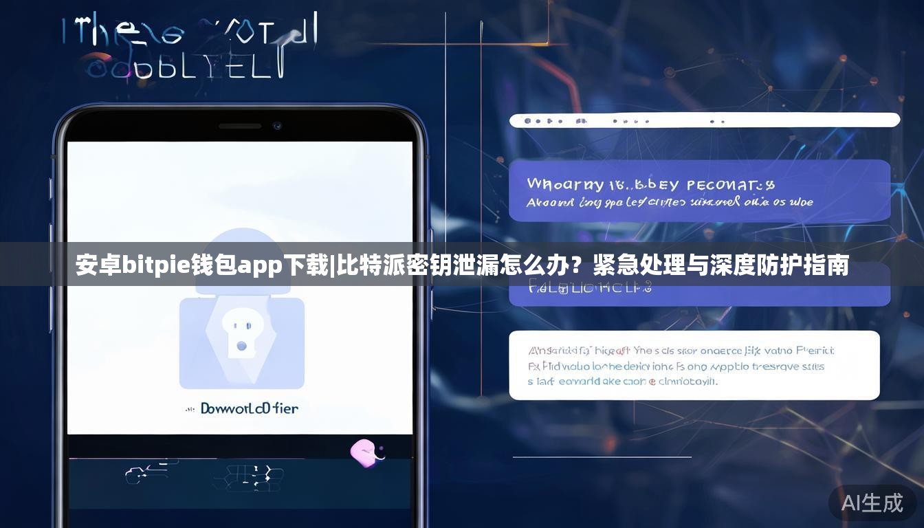 安卓bitpie钱包app下载|比特派密钥泄漏怎么办?紧急处理与深度防护指南