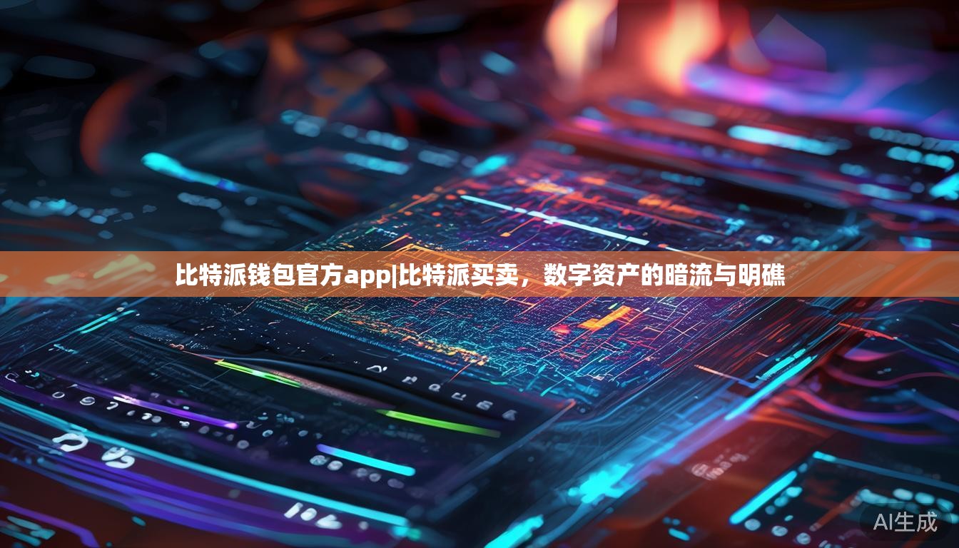 比特派钱包官方app|比特派买卖,数字资产的暗流与明礁