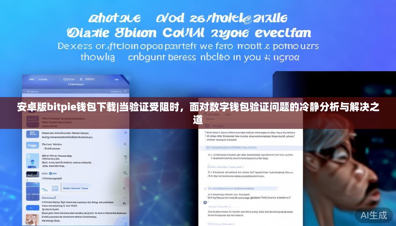 安卓版bitpie钱包下载|当验证受阻时,面对数字钱包验证问题的冷静分析与解决之道