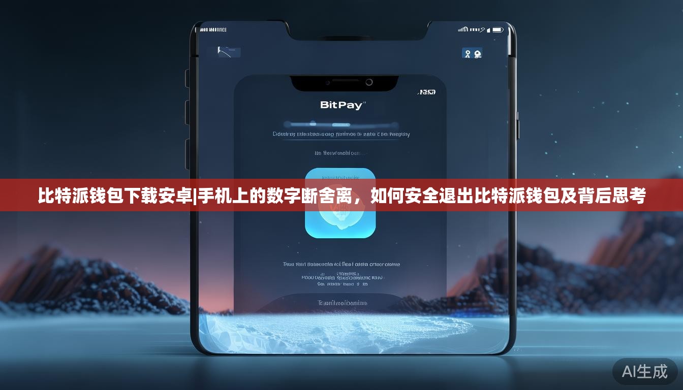 比特派钱包下载安卓|手机上的数字断舍离,如何安全退出比特派钱包及背后思考