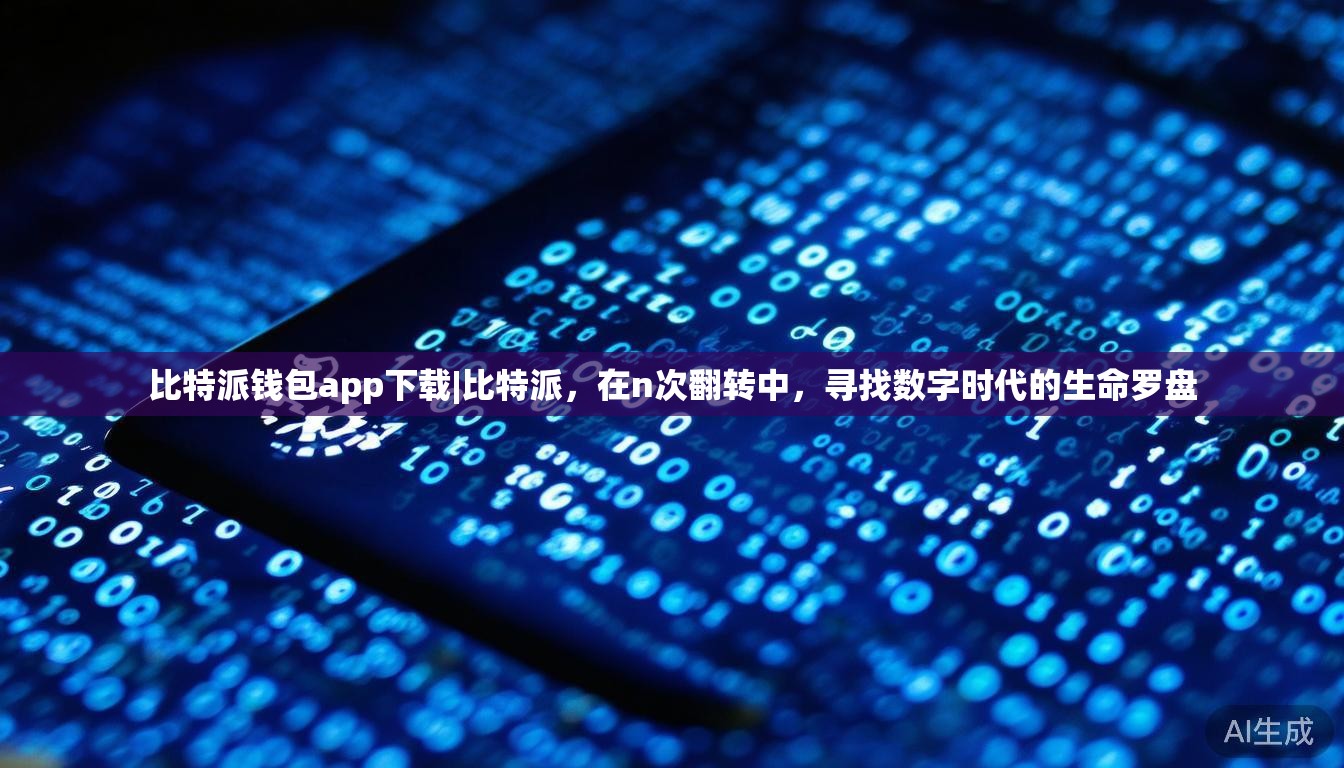 比特派钱包app下载|比特派,在n次翻转中,寻找数字时代的生命罗盘