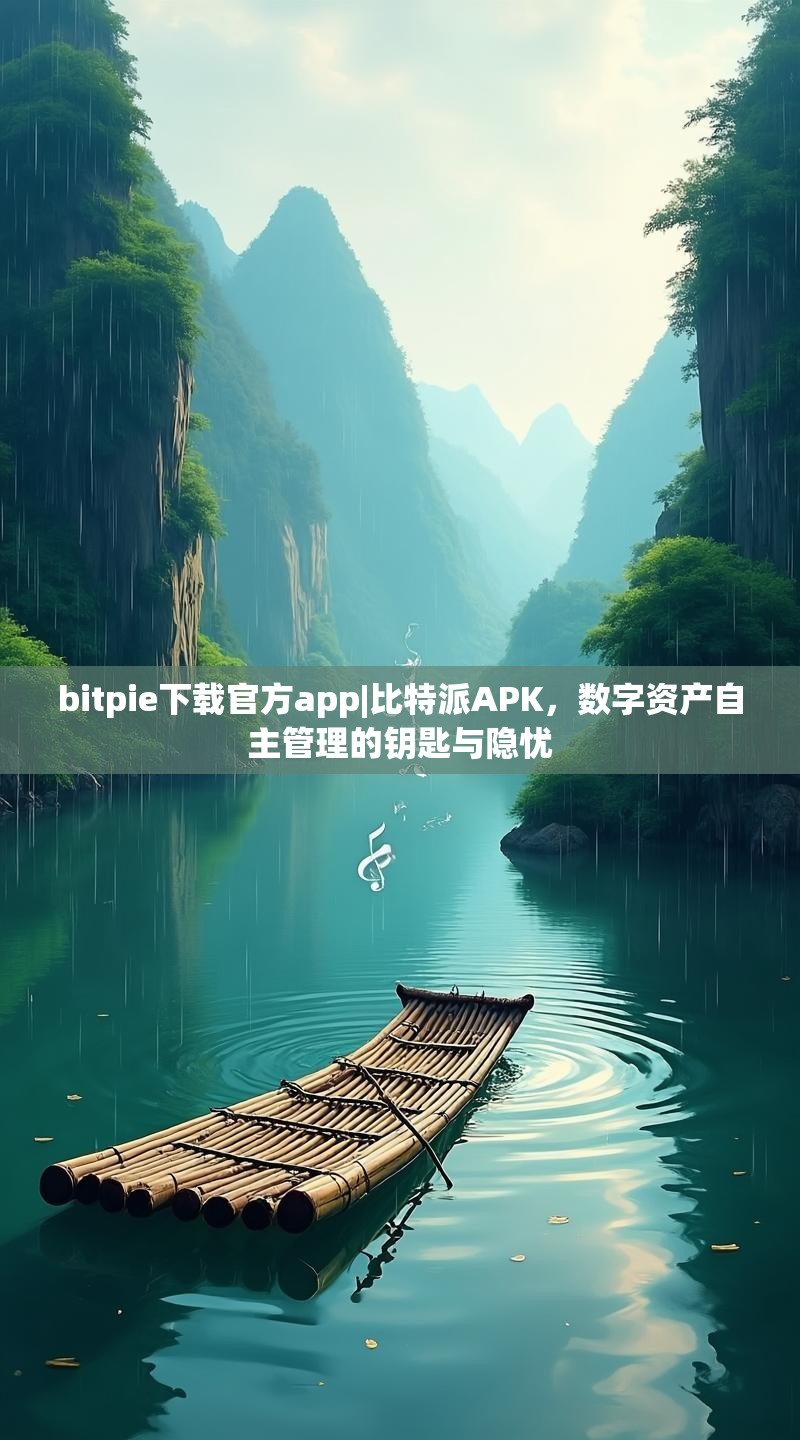 bitpie下载官方app|比特派APK,数字资产自主管理的钥匙与隐忧