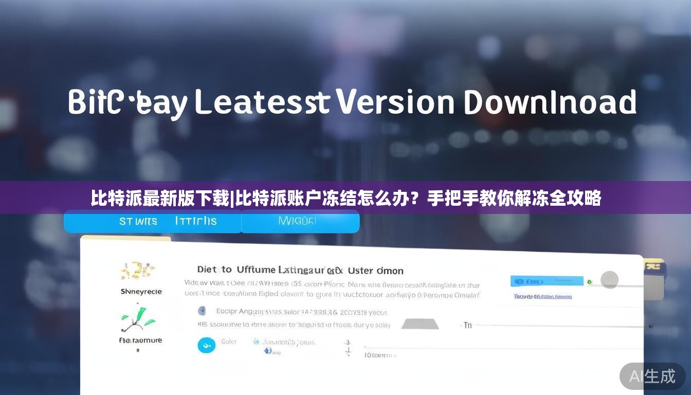 比特派最新版下载|比特派账户冻结怎么办?手把手教你解冻全攻略