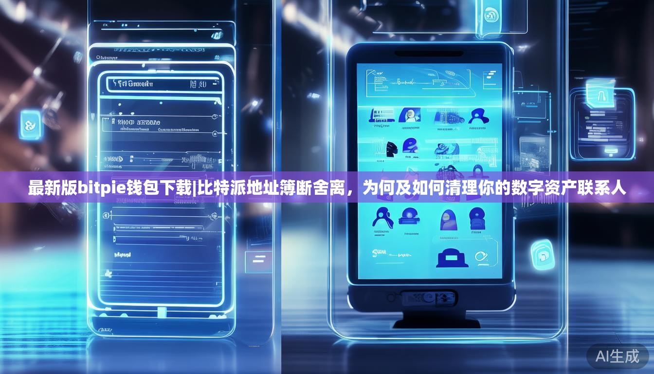 最新版bitpie钱包下载|比特派地址簿断舍离,为何及如何清理你的数字资产联系人