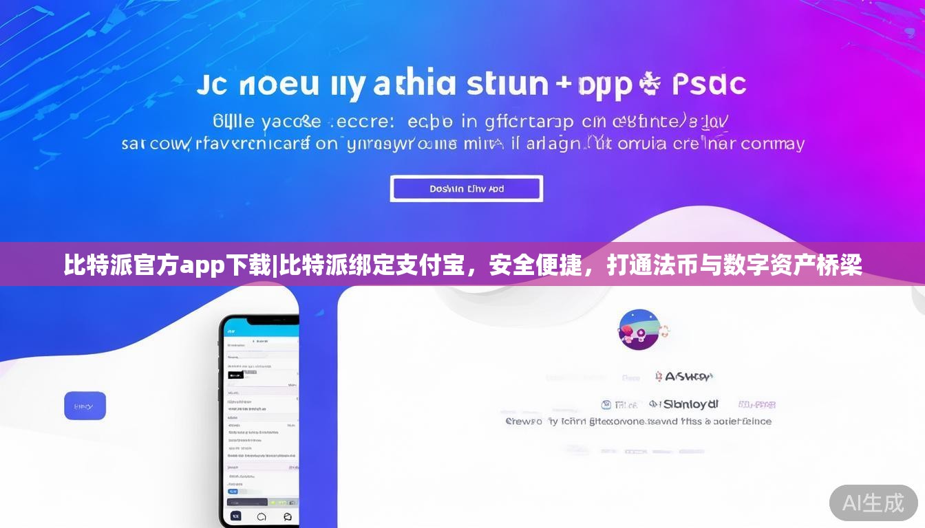 比特派官方app下载|比特派绑定支付宝,安全便捷,打通法币与数字资产桥梁