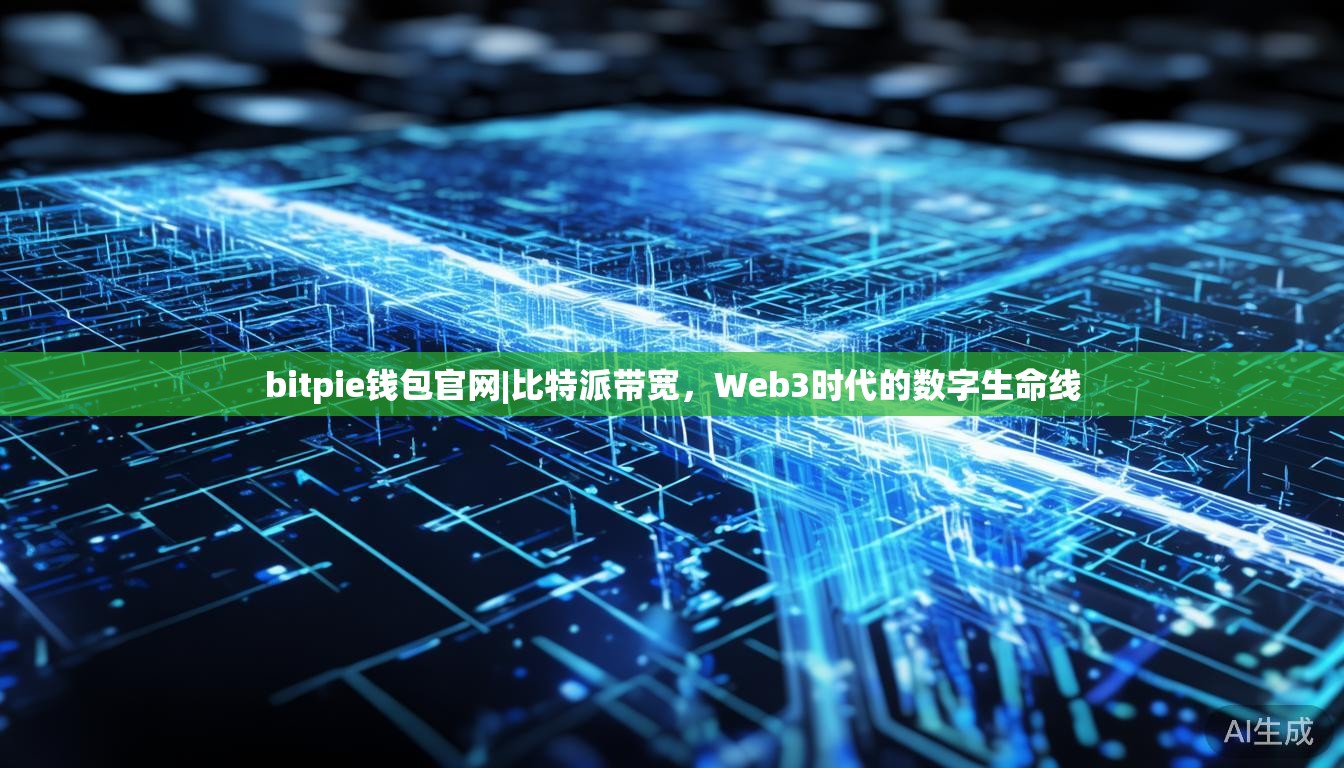 bitpie钱包官网|比特派带宽,Web3时代的数字生命线