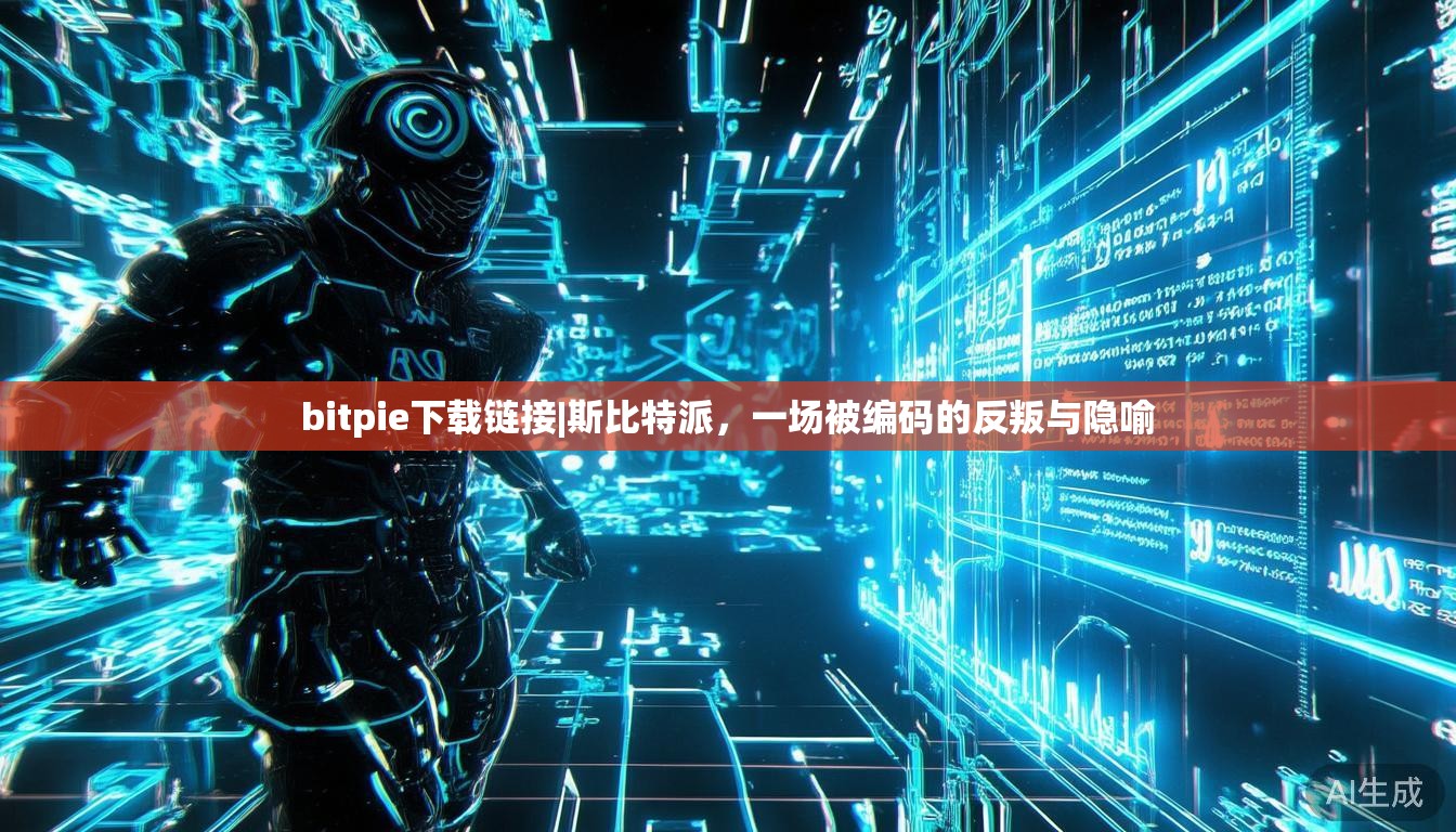 bitpie下载链接|斯比特派，一场被编码的反叛与隐喻