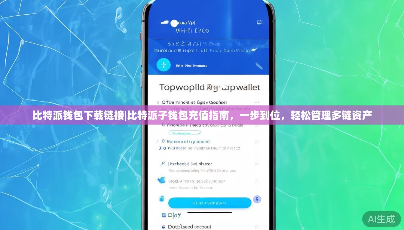 比特派钱包下载链接|比特派子钱包充值指南,一步到位,轻松管理多链资产