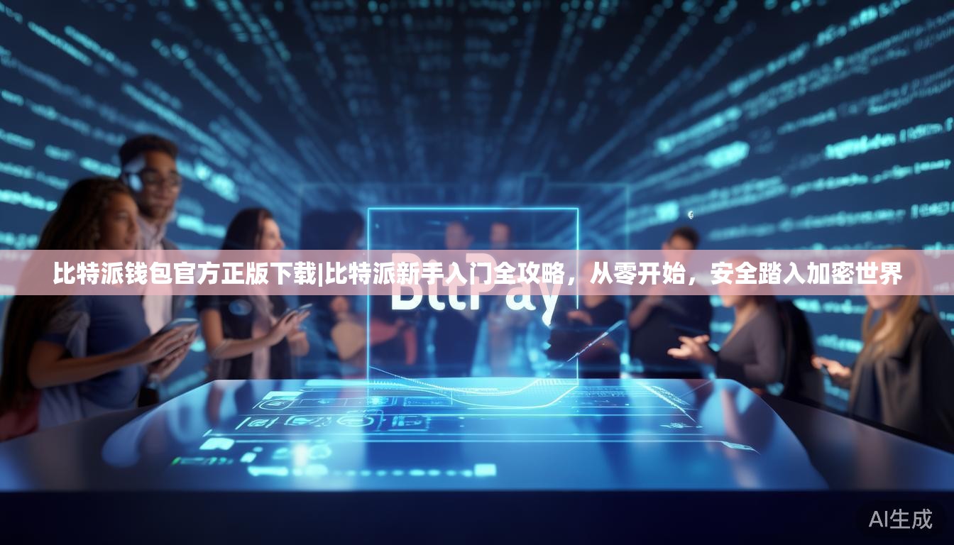 比特派钱包官方正版下载|比特派新手入门全攻略,从零开始,安全踏入加密世界