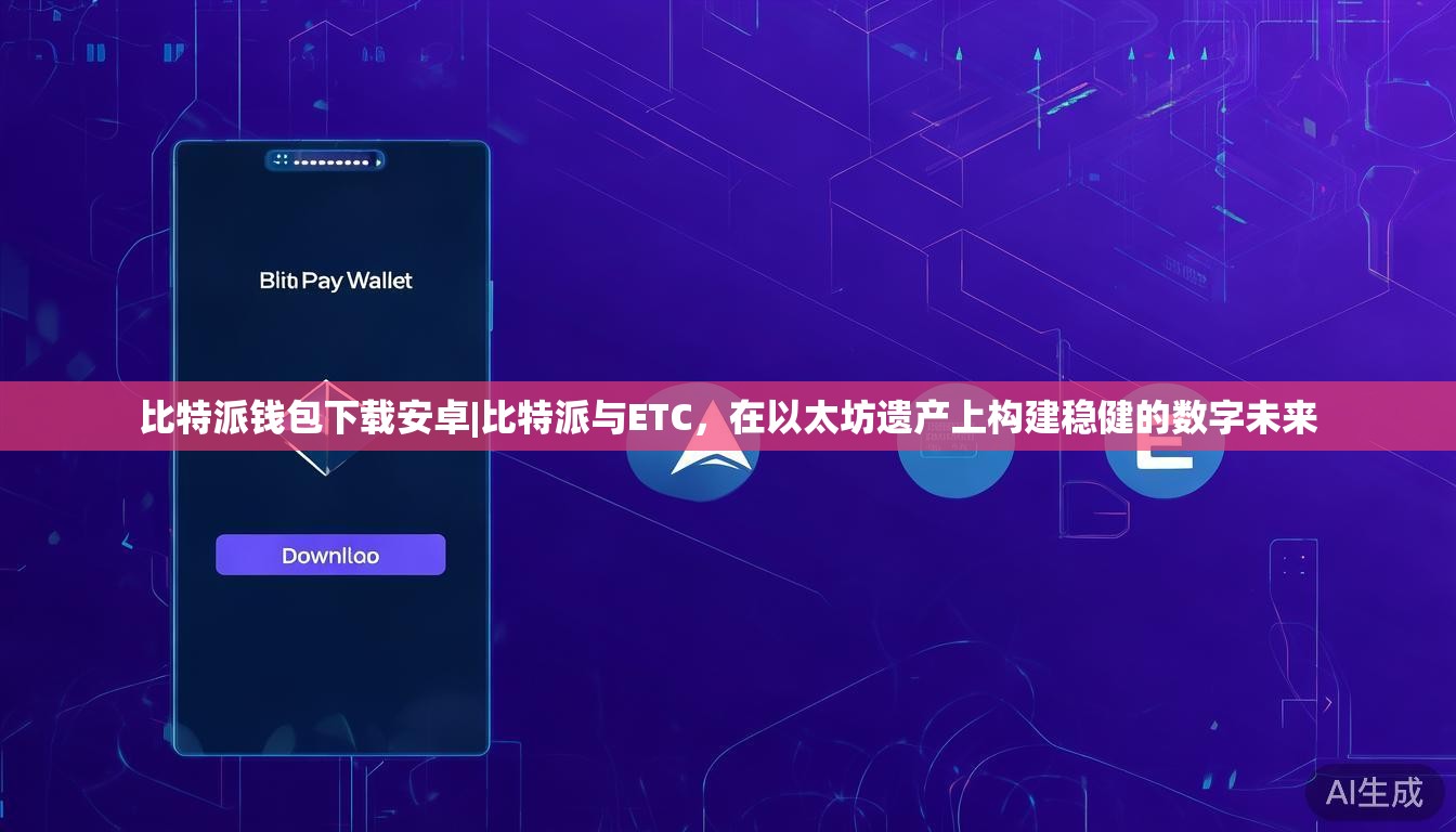 比特派钱包下载安卓|比特派与ETC,在以太坊遗产上构建稳健的数字未来