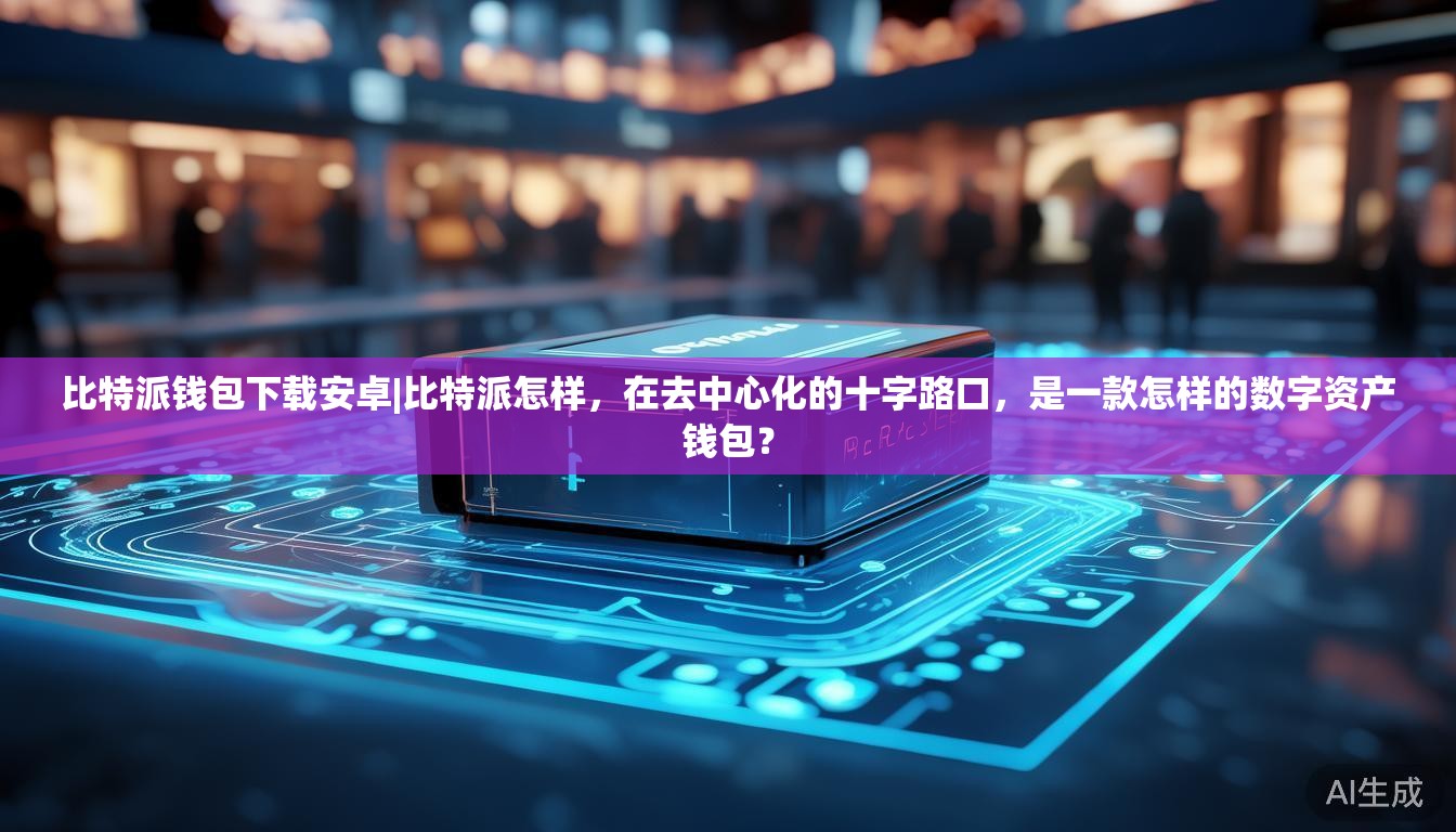 比特派钱包下载安卓|比特派怎样,在去中心化的十字路口,是一款怎样的数字资产钱包?