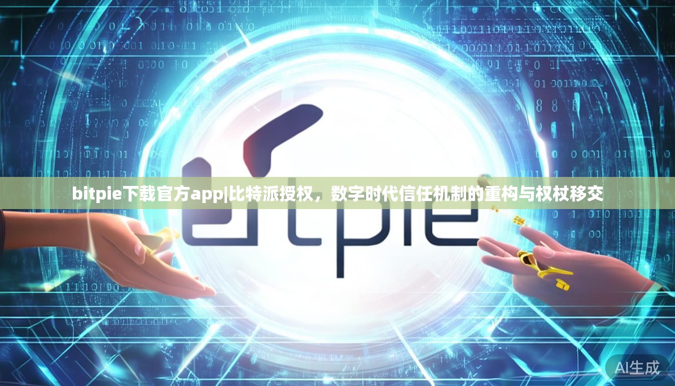 bitpie下载官方app|比特派授权,数字时代信任机制的重构与权杖移交