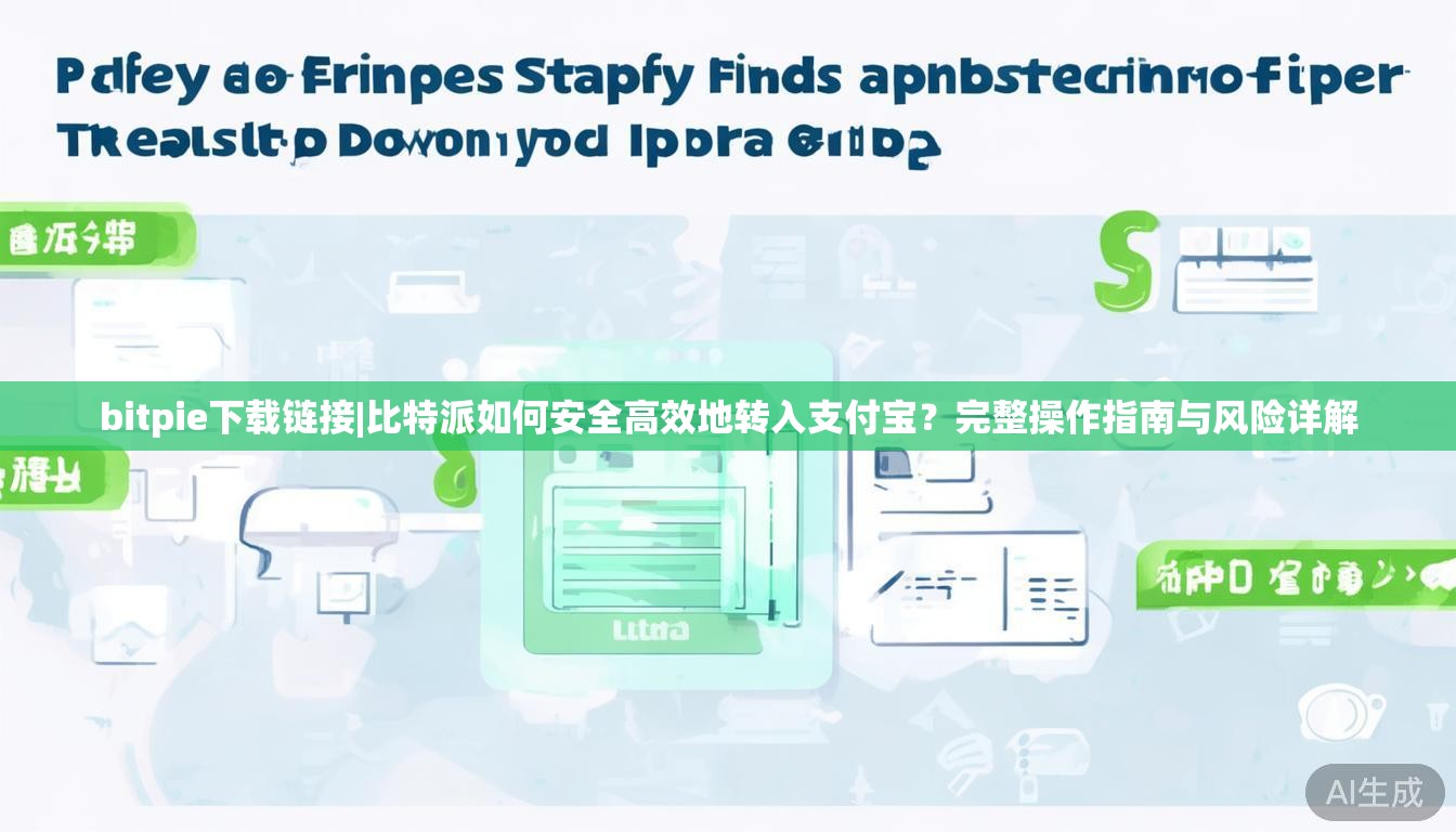 bitpie下载链接|比特派如何安全高效地转入支付宝？完整操作指南与风险详解