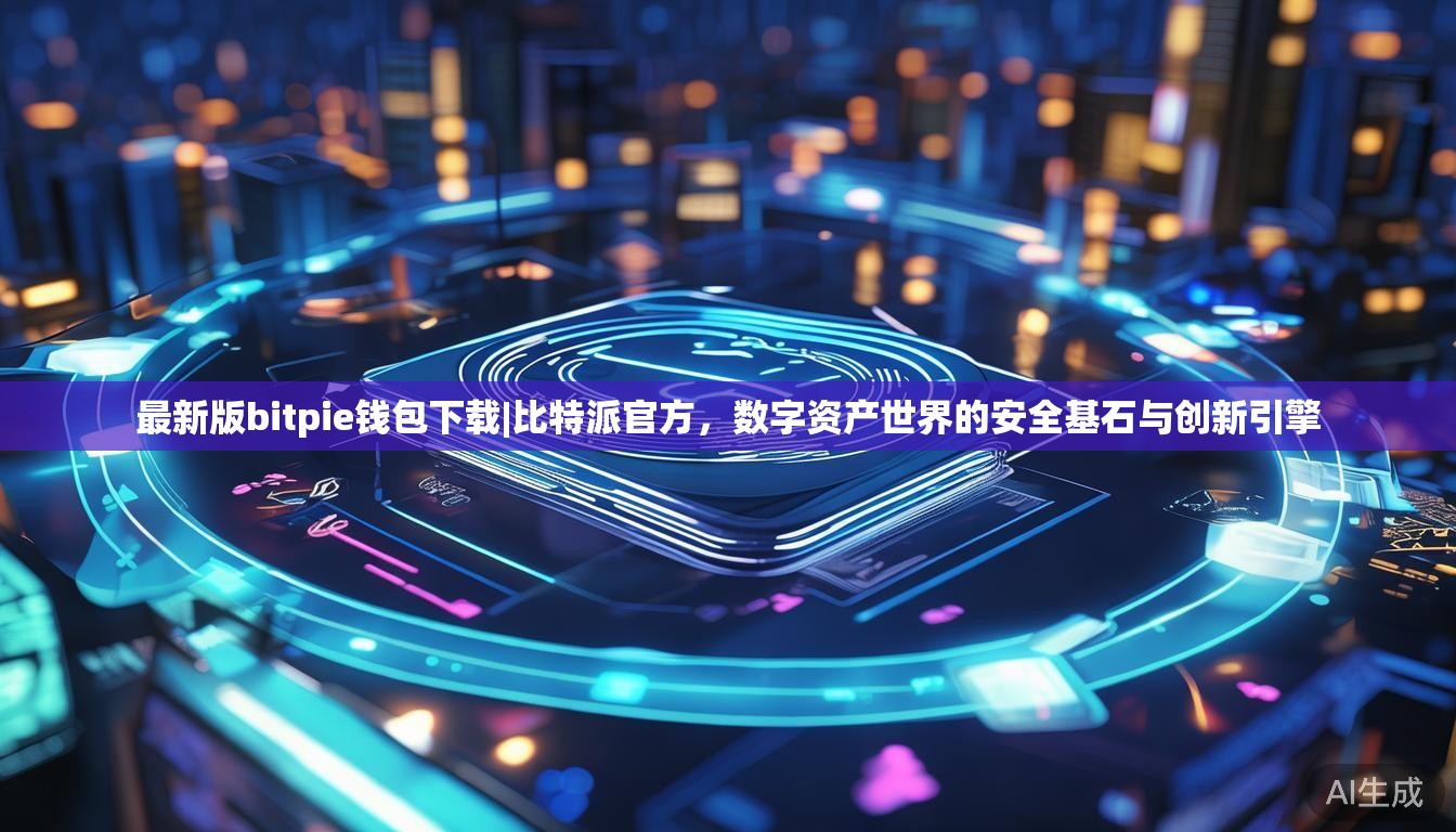 最新版bitpie钱包下载|比特派官方,数字资产世界的安全基石与创新引擎