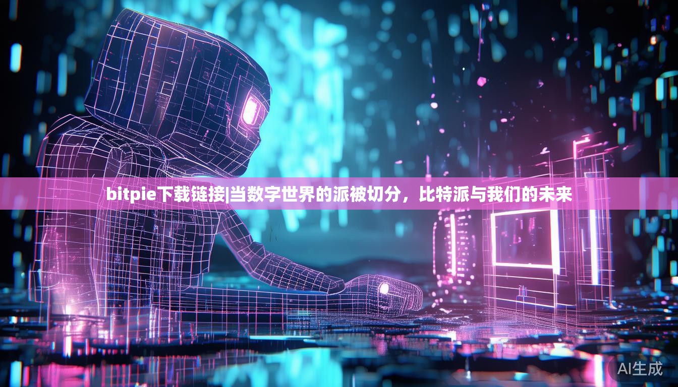bitpie下载链接|当数字世界的派被切分,比特派与我们的未来