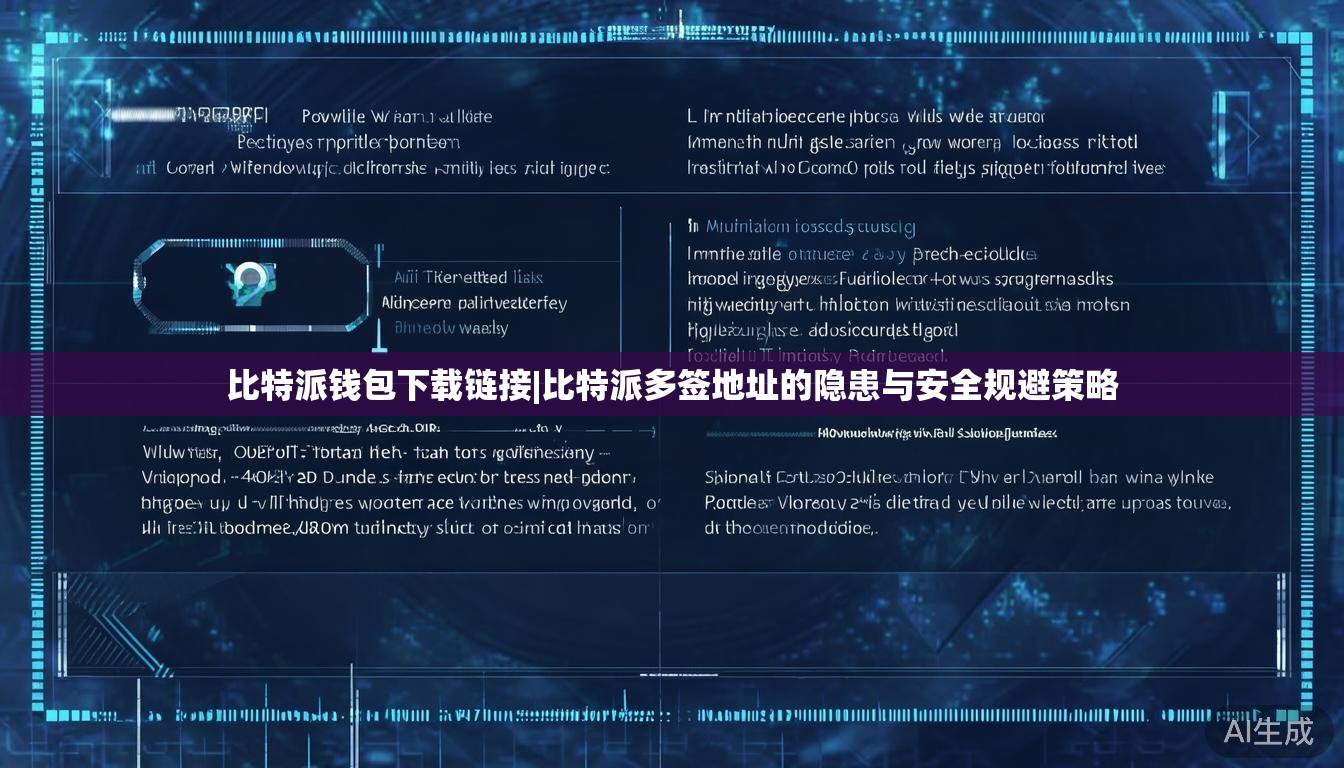 比特派钱包下载链接|比特派多签地址的隐患与安全规避策略
