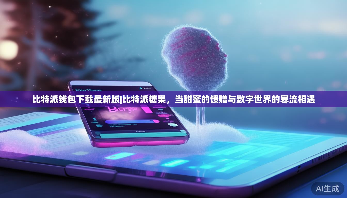 比特派钱包下载最新版|比特派糖果，当甜蜜的馈赠与数字世界的寒流相遇