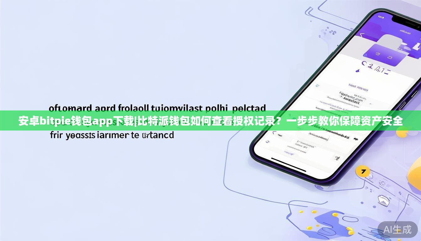 安卓bitpie钱包app下载|比特派钱包如何查看授权记录?一步步教你保障资产安全