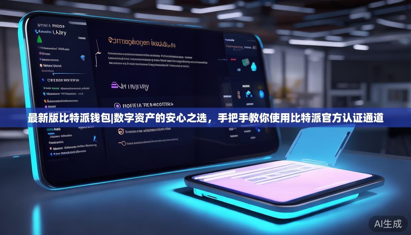 最新版比特派钱包|数字资产的安心之选，手把手教你使用比特派官方认证通道