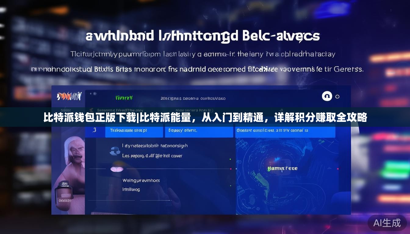 比特派钱包正版下载|比特派能量,从入门到精通,详解积分赚取全攻略