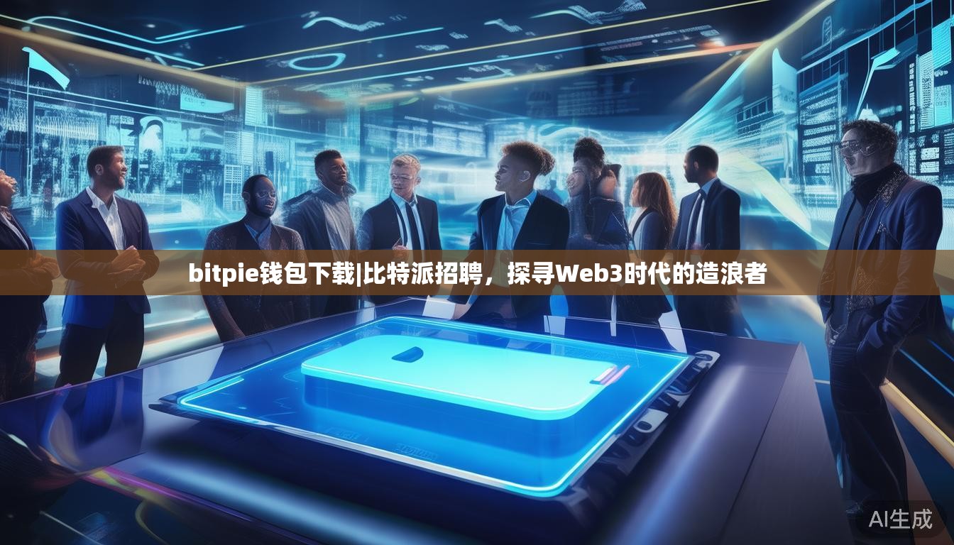 bitpie钱包下载|比特派招聘,探寻Web3时代的造浪者