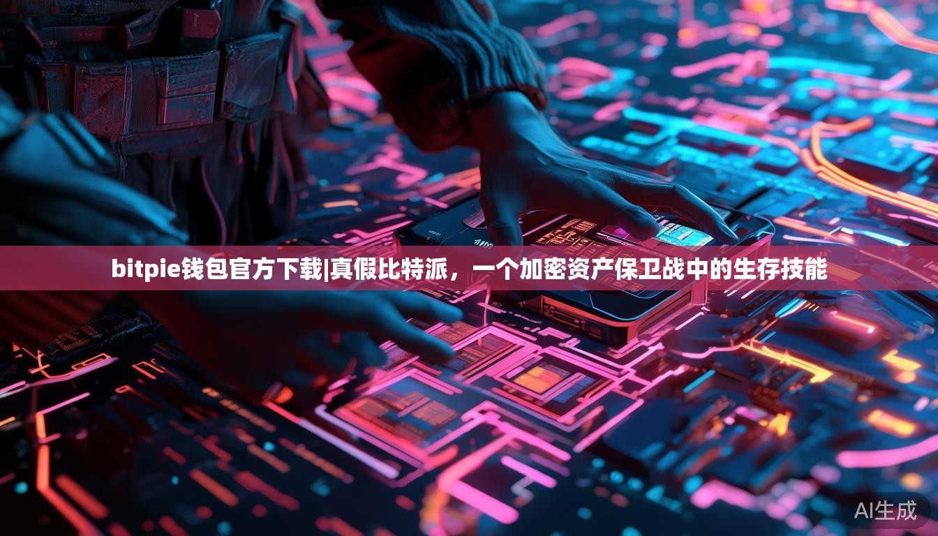 bitpie钱包官方下载|真假比特派,一个加密资产保卫战中的生存技能